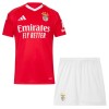 Officiële Voetbalshirt + Korte Broek Benfica Thuis 2024-25 - Kids